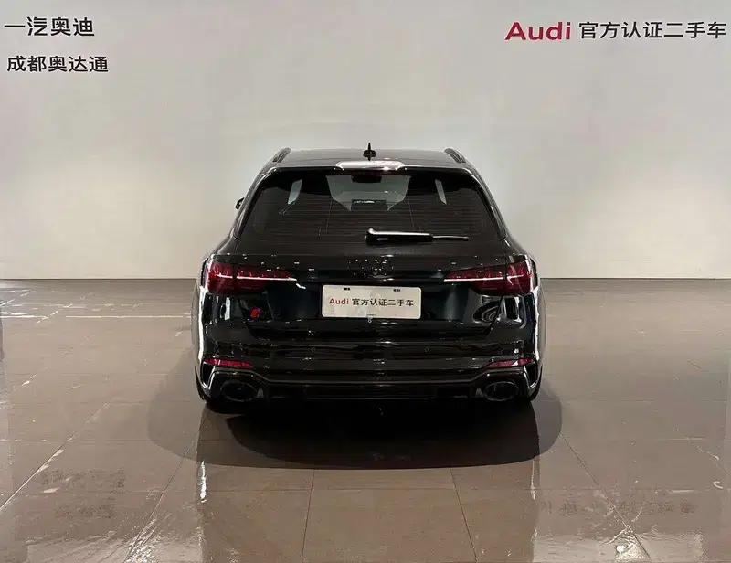 2023 Audi RS 4 RS4 2.9T Avant Dark Gold Edition — миниатюра 3