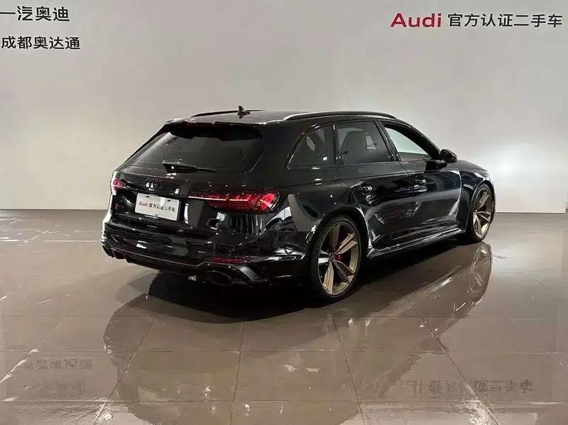 2023 Audi RS 4 RS4 2.9T Avant Dark Gold Edition — миниатюра 4