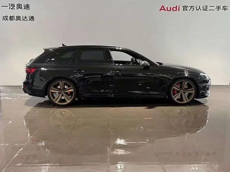 2023 Audi RS 4 RS4 2.9T Avant Dark Gold Edition — миниатюра 5