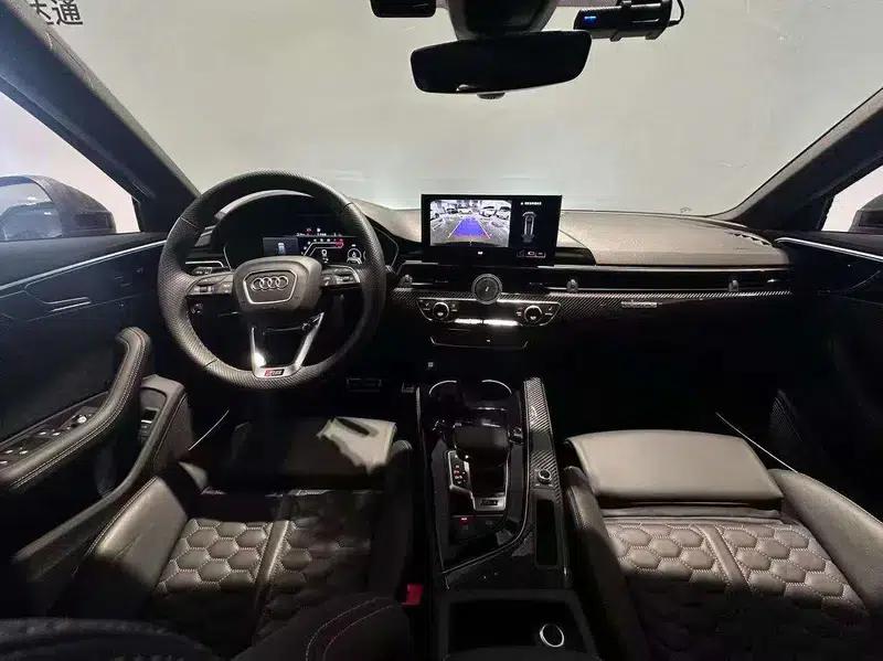2023 Audi RS 4 RS4 2.9T Avant Dark Gold Edition — миниатюра 8