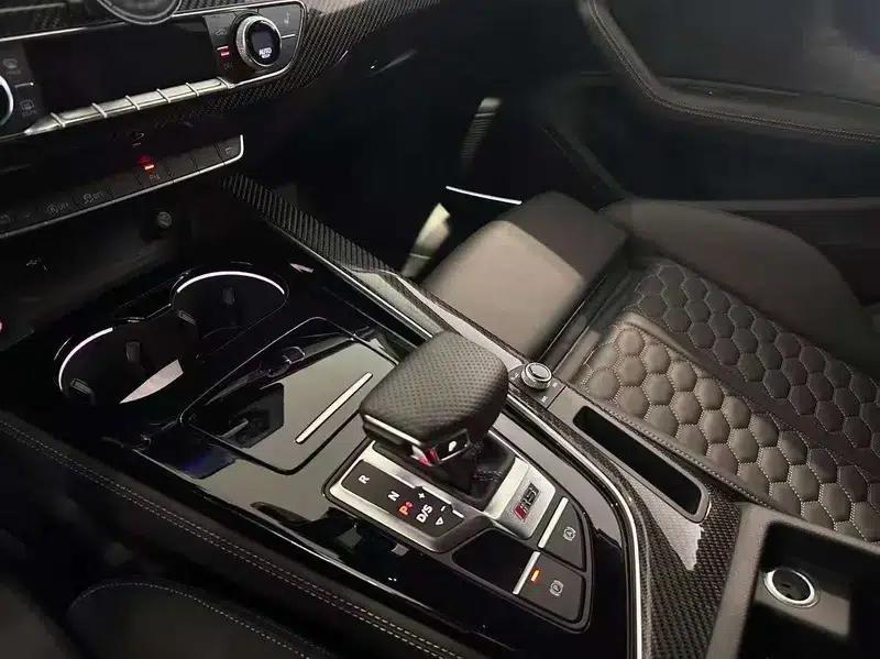 2023 Audi RS 4 RS4 2.9T Avant Dark Gold Edition — миниатюра 9