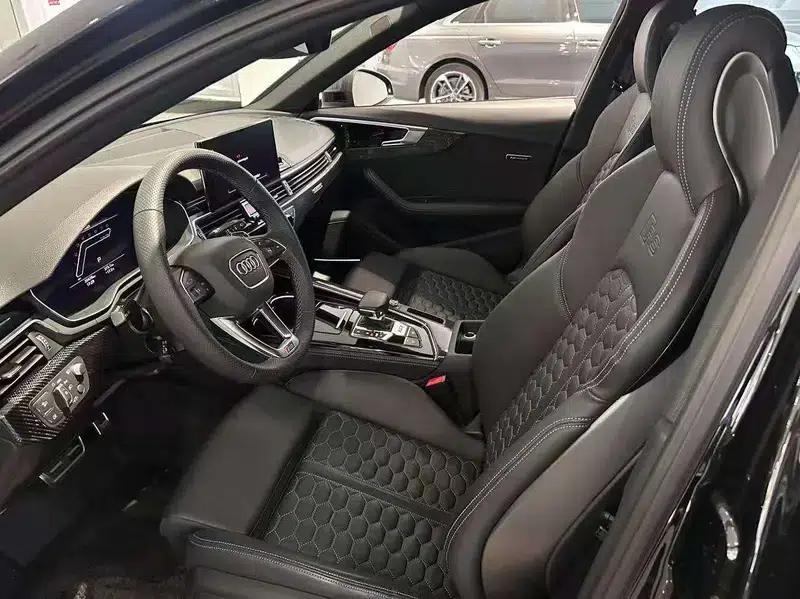 2023 Audi RS 4 RS4 2.9T Avant Dark Gold Edition — миниатюра 10
