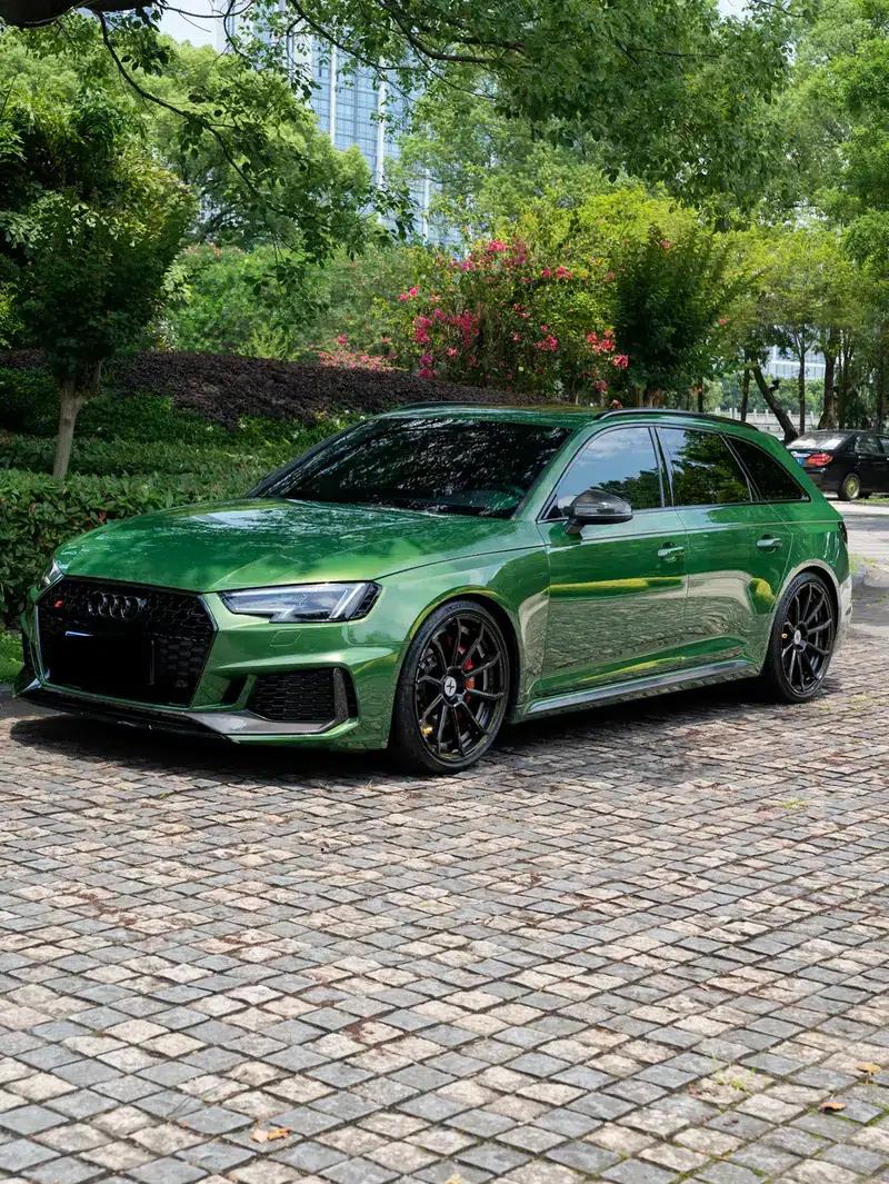 Audi RS 4 2019 RS4 2.9T Avant — миниатюра 1