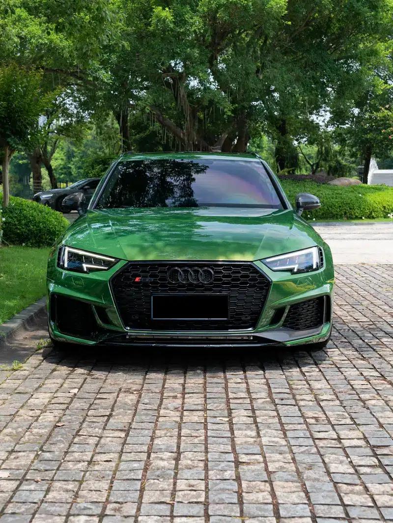 Audi RS 4 2019 RS4 2.9T Avant — миниатюра 2