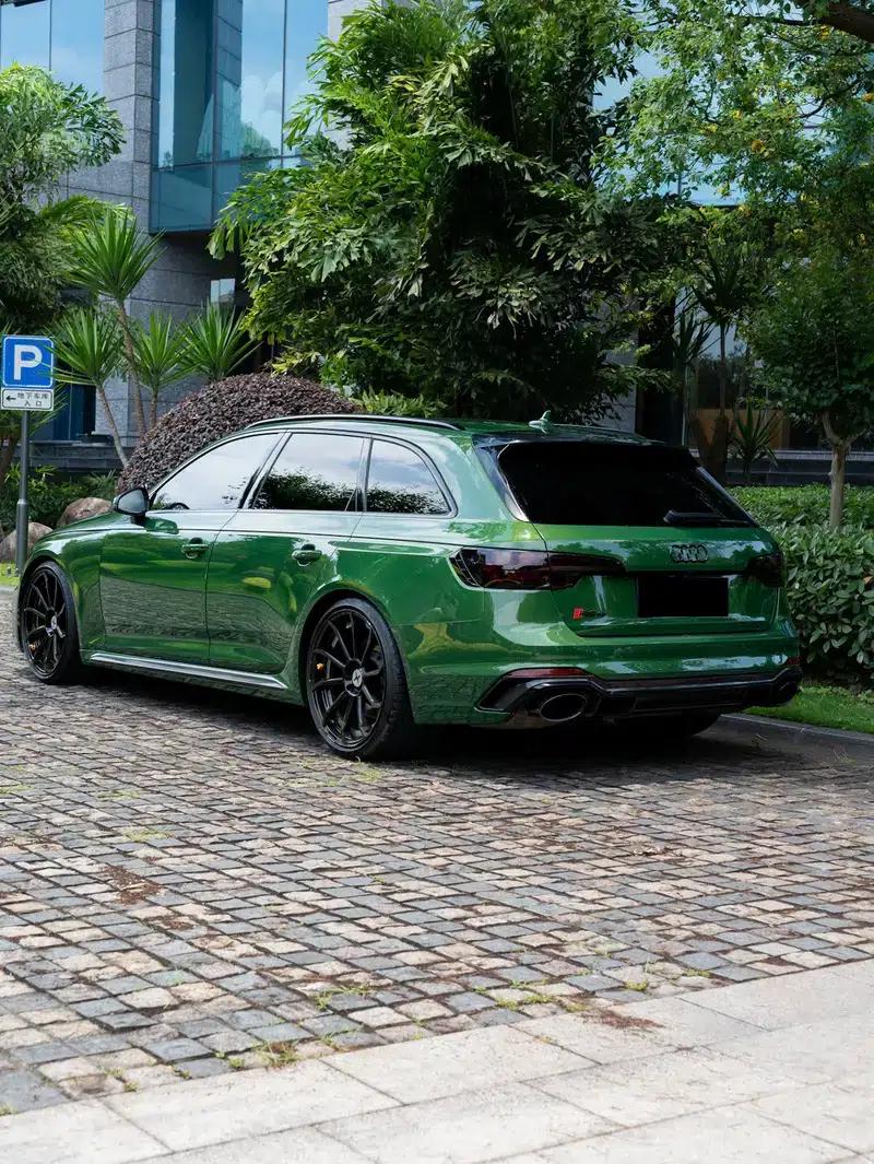 Audi RS 4 2019 RS4 2.9T Avant — миниатюра 4