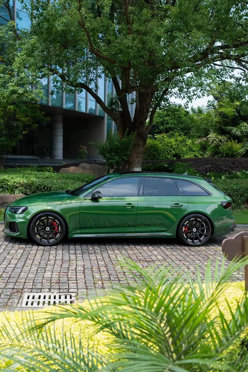Audi RS 4 2019 RS4 2.9T Avant — миниатюра 6