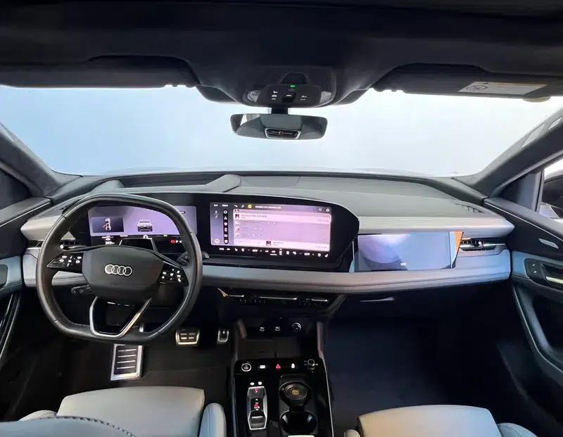 Audi Q6L Sportback e-tron 2026 First Edition — миниатюра 11
