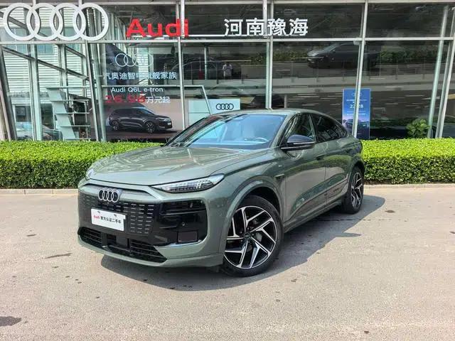 Audi Q6L Sportback e-tron 2026 First Edition