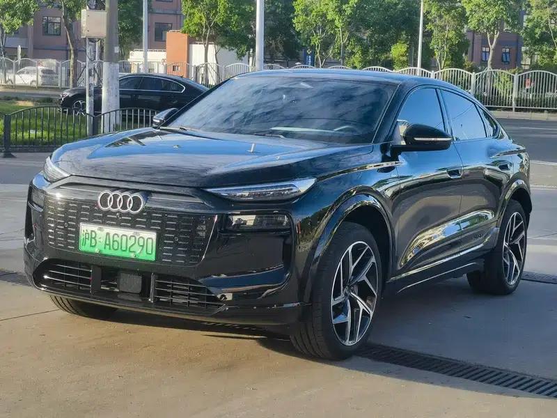 Audi Q6L Sportback e-tron 2026 Extended Range Version — миниатюра 1