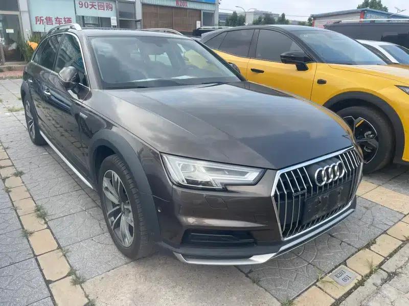 2019 Audi A4 (Imported) 45 TFSI allroad quattro Sport — миниатюра 2