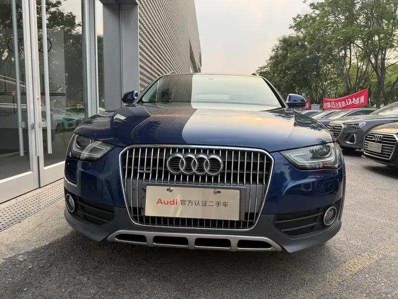 2014 Audi A4 (Imported) 40 TFSI allroad quattro — миниатюра 2