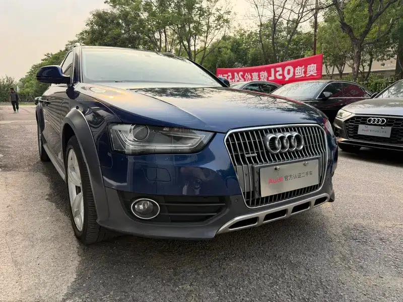 2014 Audi A4 (Imported) 40 TFSI allroad quattro — миниатюра 3
