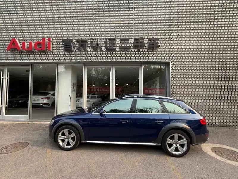 2014 Audi A4 (Imported) 40 TFSI allroad quattro — миниатюра 4