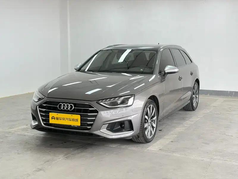 2021 Audi A4 (Imported) Avant 40 TFSI Fashionable Elegant Model — миниатюра 1