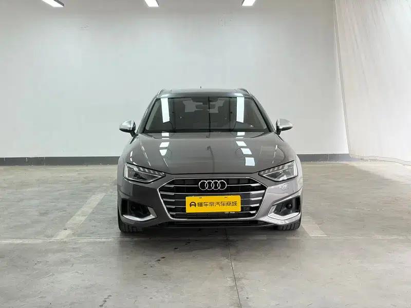 2021 Audi A4 (Imported) Avant 40 TFSI Fashionable Elegant Model — миниатюра 2