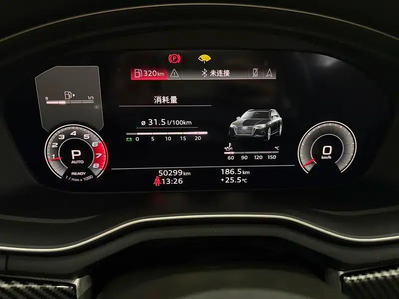 2021 Audi A4 (Imported) Avant 40 TFSI Fashionable Elegant Model — миниатюра 15
