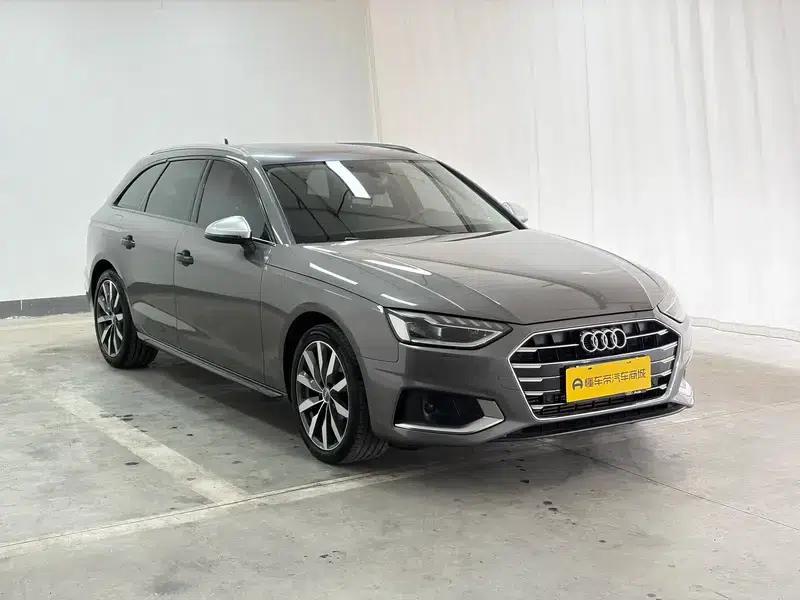 2021 Audi A4 (Imported) Avant 40 TFSI Fashionable Elegant Model — миниатюра 3