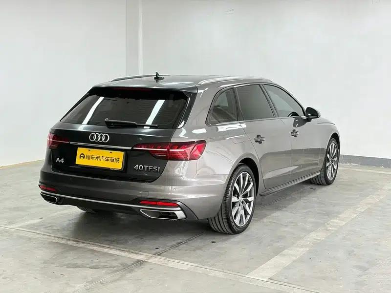 2021 Audi A4 (Imported) Avant 40 TFSI Fashionable Elegant Model — миниатюра 7