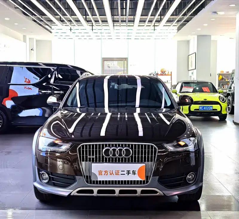 2014 Audi A4 (Imported) 40 TFSI allroad quattro plus version — миниатюра 2