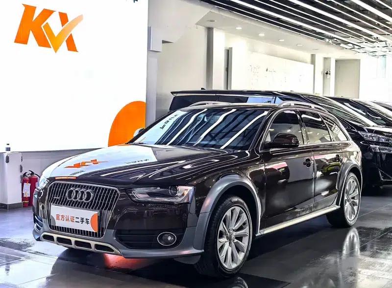 2014 Audi A4 (Imported) 40 TFSI allroad quattro plus version — миниатюра 13