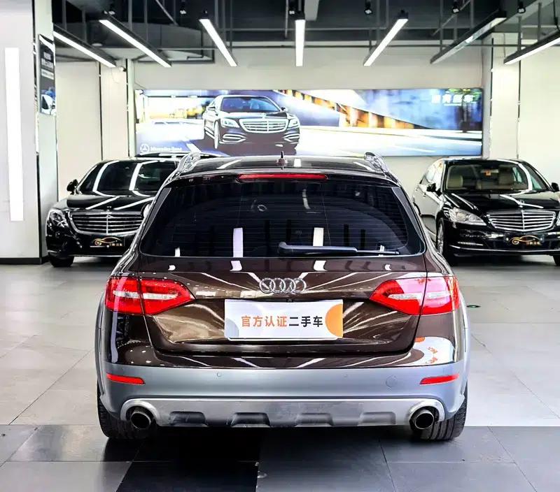 2014 Audi A4 (Imported) 40 TFSI allroad quattro plus version — миниатюра 5