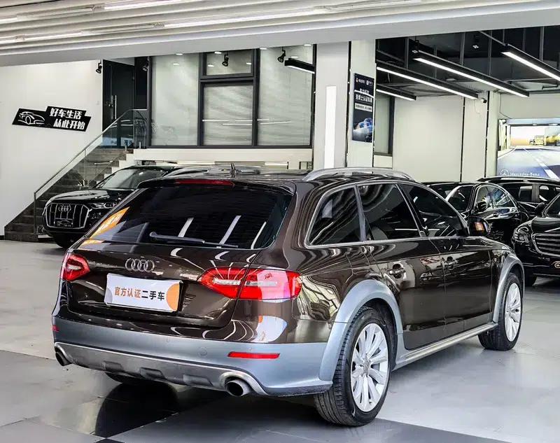 2014 Audi A4 (Imported) 40 TFSI allroad quattro plus version — миниатюра 6