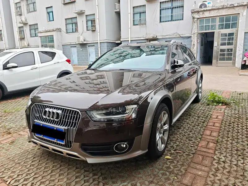 Audi A4 (Imported) 2013 40 TFSI allroad quattro Comfort — миниатюра 1