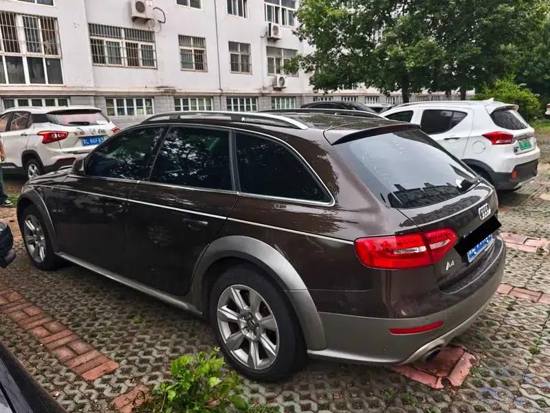 Audi A4 (Imported) 2013 40 TFSI allroad quattro Comfort — миниатюра 3