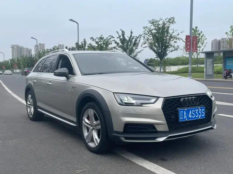 Audi A4 (Imported) 2017 45 TFSI allroad quattro Fashion Edition — миниатюра 3