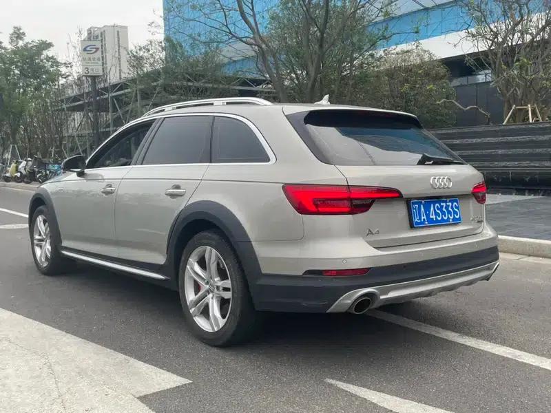 Audi A4 (Imported) 2017 45 TFSI allroad quattro Fashion Edition — миниатюра 4