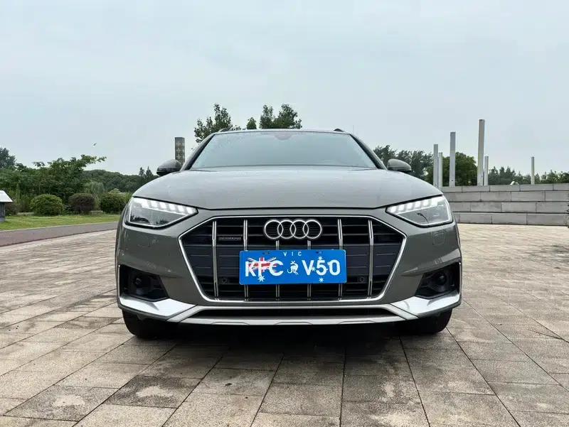 2022 Audi A4 (Imported) allroad quattro Ice Sport Edition — миниатюра 2