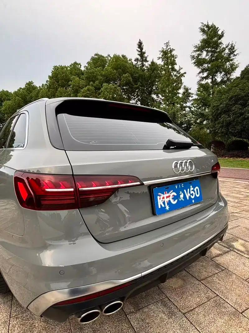 2021 Audi A4 (Imported) Avant 40 TFSI Fashionable Elegant Model — миниатюра 11