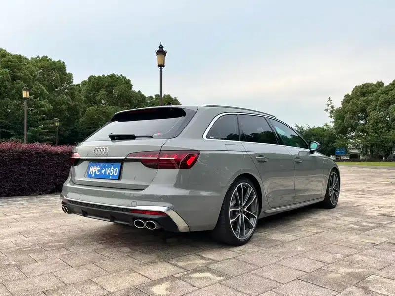 2021 Audi A4 (Imported) Avant 40 TFSI Fashionable Elegant Model — миниатюра 7
