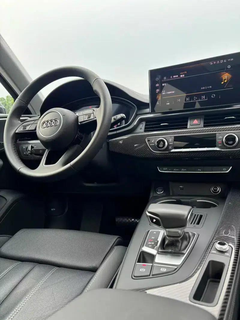 2021 Audi A4 (Imported) Avant 40 TFSI Fashionable Elegant Model — миниатюра 9