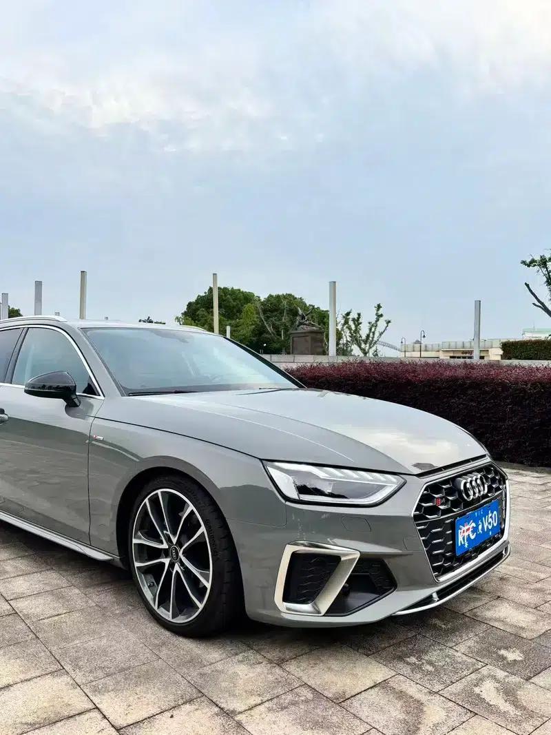 2021 Audi A4 (Imported) Avant 40 TFSI Fashionable Elegant Model — миниатюра 10