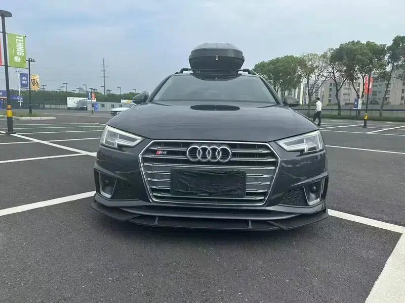 2019 Audi A4 (Imported) Avant 40 TFSI Fashion Dynamic Edition — миниатюра 2