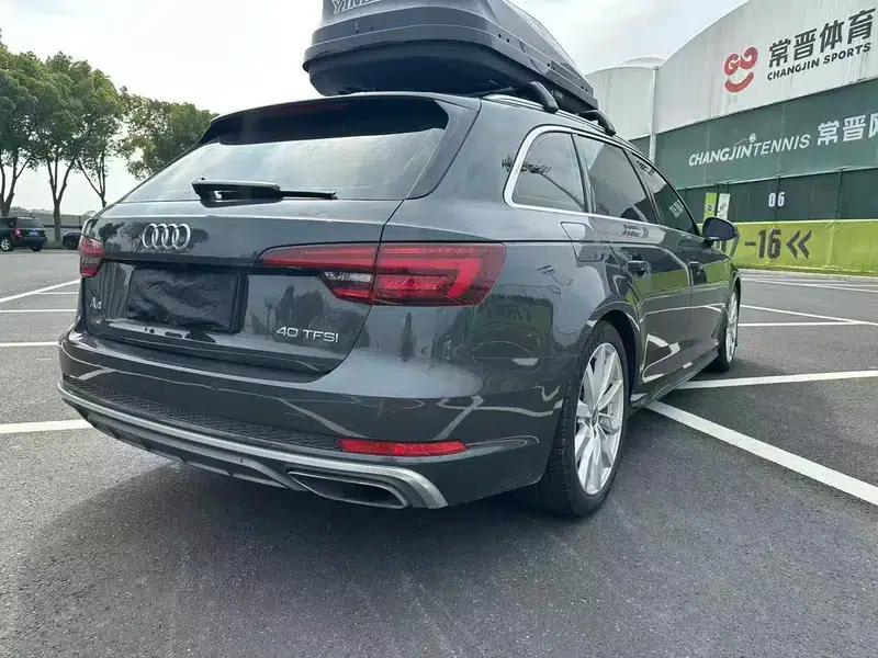 2019 Audi A4 (Imported) Avant 40 TFSI Fashion Dynamic Edition — миниатюра 7