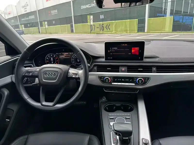 2019 Audi A4 (Imported) Avant 40 TFSI Fashion Dynamic Edition — миниатюра 10