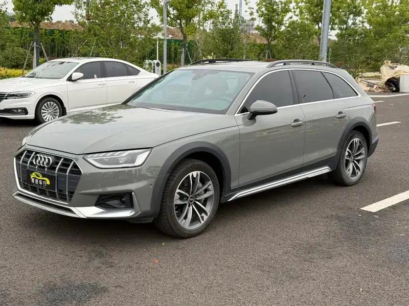 2022 Audi A4 (Imported) allroad quattro Ice Sport Edition — миниатюра 1