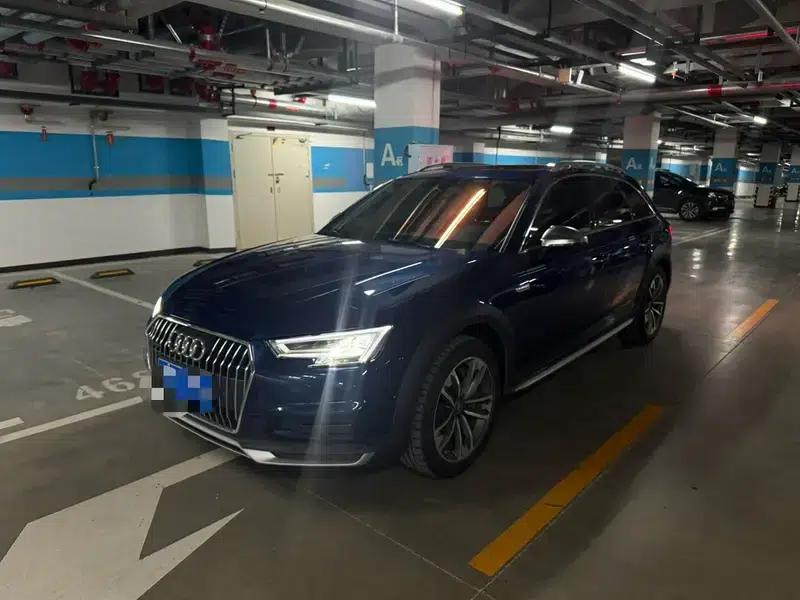 Audi A4 (Imported) 2017 45 TFSI allroad quattro Fashion Edition — миниатюра 1