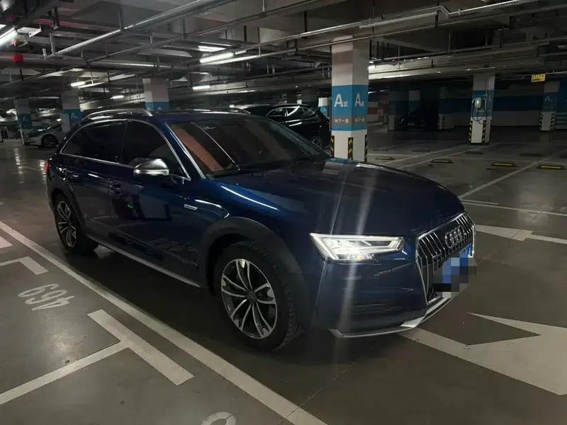 Audi A4 (Imported) 2017 45 TFSI allroad quattro Fashion Edition — миниатюра 3