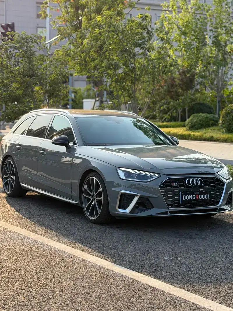 2021 Audi A4 (Imported) Avant 40 TFSI Star Edition — миниатюра 2