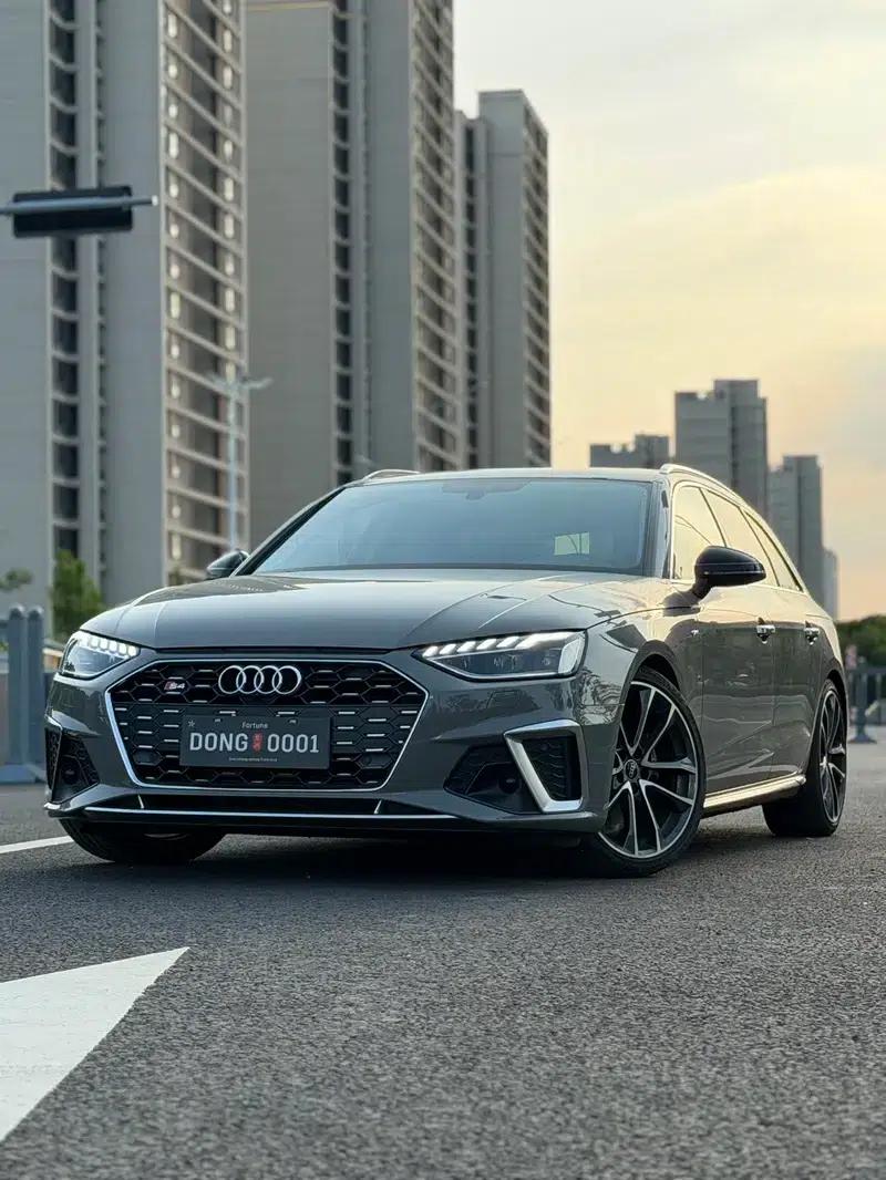 2021 Audi A4 (Imported) Avant 40 TFSI Star Edition — миниатюра 12