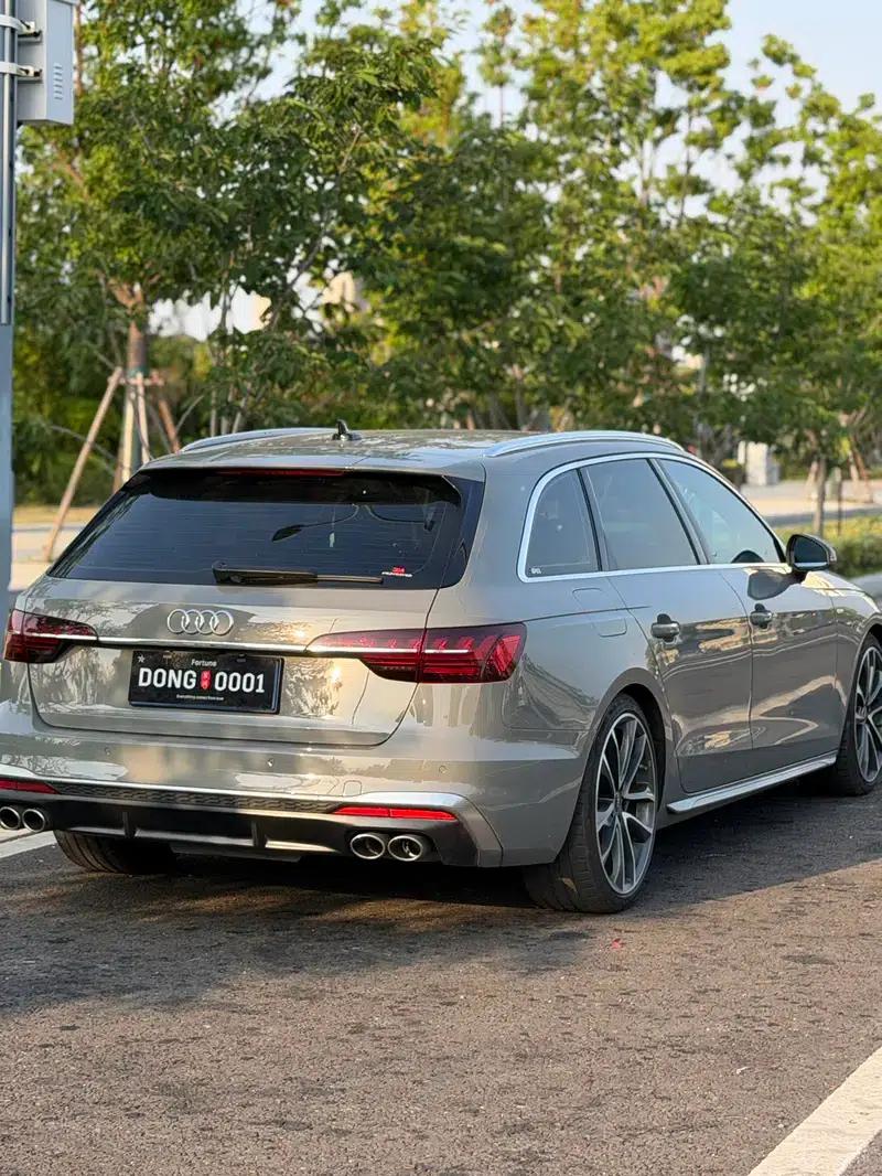 2021 Audi A4 (Imported) Avant 40 TFSI Star Edition — миниатюра 4