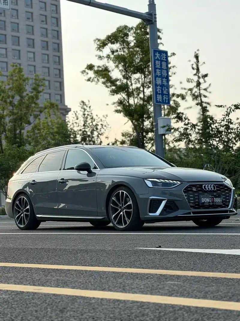 2021 Audi A4 (Imported) Avant 40 TFSI Star Edition — миниатюра 10