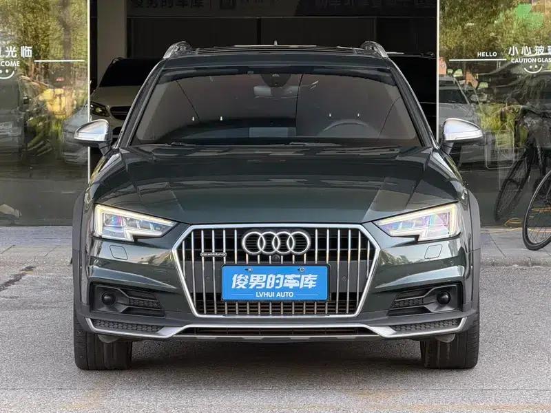 2019 Audi A4 (Imported) 45 TFSI allroad quattro Sport — миниатюра 2
