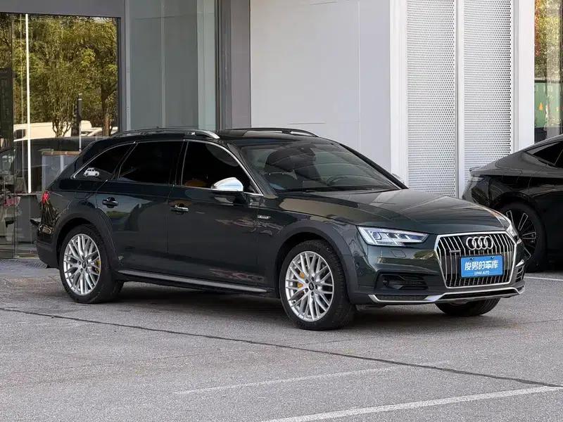 2019 Audi A4 (Imported) 45 TFSI allroad quattro Sport — миниатюра 3