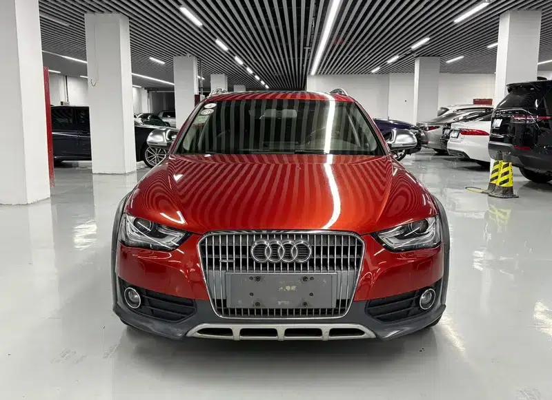 2013 Audi A4 (Imported) 40 TFSI allroad quattro Luxury — миниатюра 2