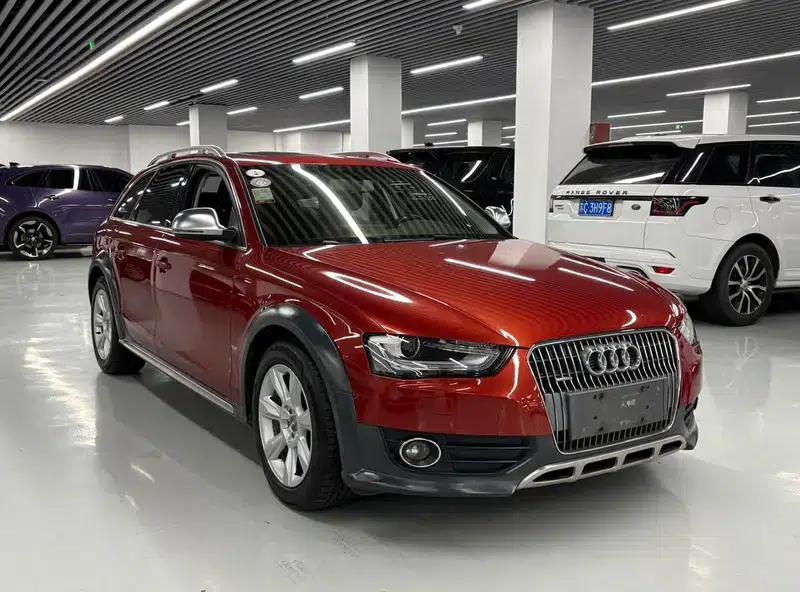 2013 Audi A4 (Imported) 40 TFSI allroad quattro Luxury — миниатюра 3