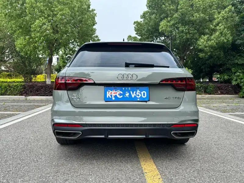 2021 Audi A4 (Imported) Avant 40 TFSI Fashionable Elegant Model — миниатюра 6